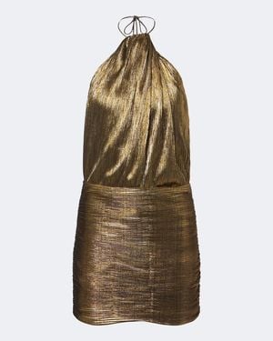 retroféte Minikleid Lavinia - Grün