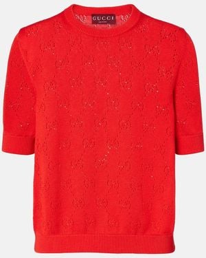Gucci Pullover - Rosso