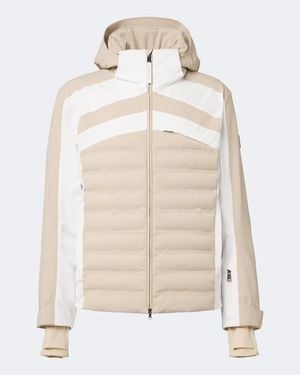 Bogner Felis Hooded Ski Jacket - Natural
