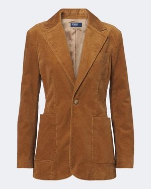 Polo Ralph Lauren Cotton Corduroy Blazer - Brown