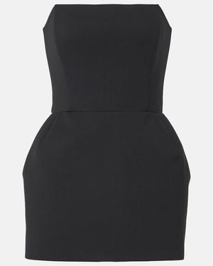 Magda Butrym Bustier Dress - Black