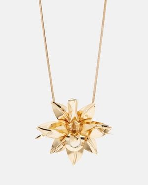 Rabanne Collier En Laiton - Métallisé