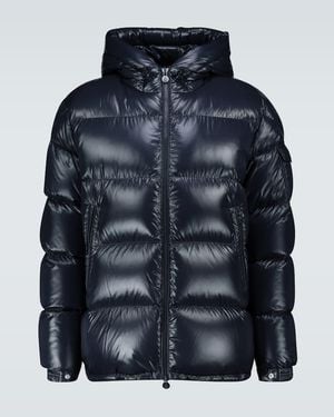 Moncler Ecrins Down-Filled Jacket - Blue