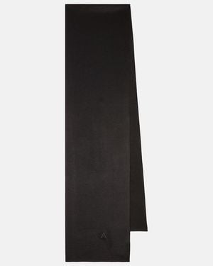 Alaïa Bufanda Bordada - Negro