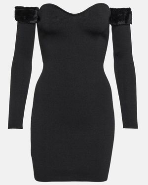 STAUD Josee Minidress - Black
