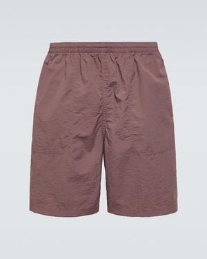 Undercover Technical Shorts - Brown