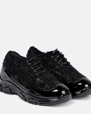 Simone Rocha Embellished Low-Top Sneakers - Black
