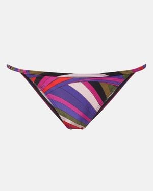 PUCCI Braga De Bikini Iride - Morado