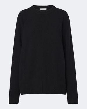 The Row Pull Sibem En Laine Et Cachemire - Noir