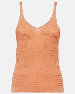 Missoni Lame Tank Top - Brown