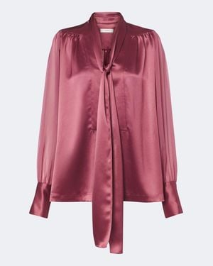 JOSEPH Blusa Paula - Rosso