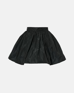 Patou Bloomer Miniskirt - Black