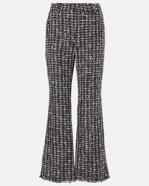 Balmain Wide Pants - Gray