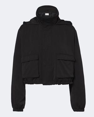 The Upside Ace Cropped Jacket - Black