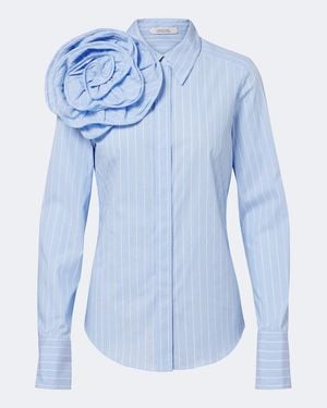 Dorothee Schumacher Verziertes Hemd Power - Blau