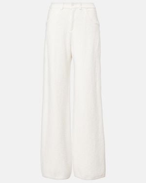 AYA MUSE Trix Straight Jeans - White