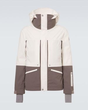 Brunello Cucinelli Hooded Ski Jacket - Natural