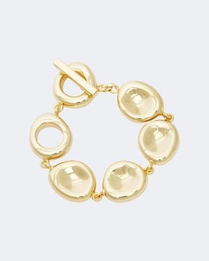 JOSEPH Bean Bracelet - Metallic