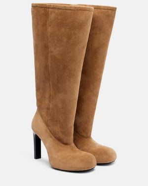 Balenciaga Fargo Boot - Brown