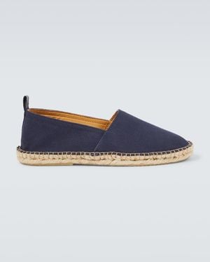 Frescobol Carioca Helio Canvas Espadrilles - Blue