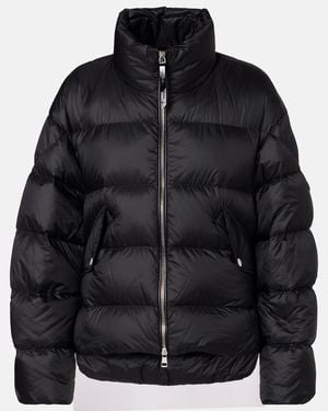 Moncler Genius X Ee72 By Edward Enninful Blas Down Jacket - Black