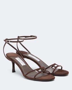 Jimmy Choo Sandalias 1998 Leo De Ante - Multicolor