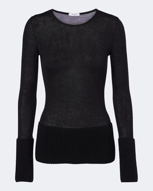 Alaïa Wool Sweater - Black