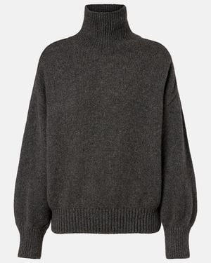 KHAITE Pullover Willem Aus Kaschmir - Grau