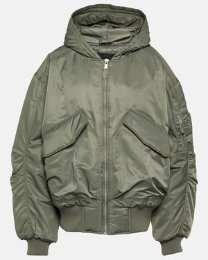 Entire studios Bomberjacke Xb-70 - Grün