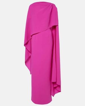 ROKSANDA Robe Demetria Aus Crepe - Pink
