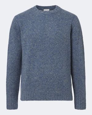 Allude Pullover Aus Kaschmir - Blau