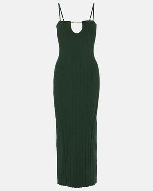 Jacquemus Le Robe Sierra Dress - Green