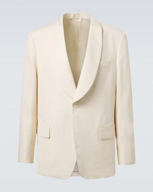 Bode Single-Breasted Suit Jacket - Natural