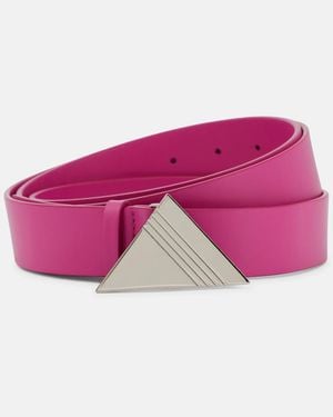 The Attico Guertel Aus Leder - Pink