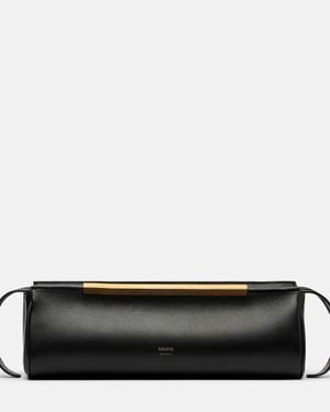 KHAITE Clutch Donna Aus Leder - Schwarz