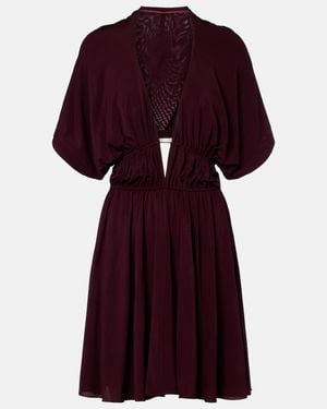 Alaïa Alaã¯A Dresses - Red