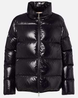 Moncler Abbadia Down Jacket - Black