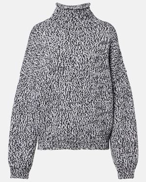KHAITE Rollkragenpullover Leon Aus Kaschmir - Grau