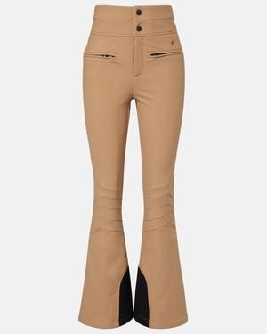 Perfect Moment Aurora High-Rise Ski Trousers - Natural