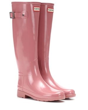 HUNTER Gummistiefel Original Refined Gloss - Pink