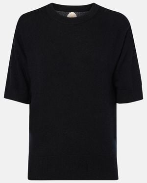Jardin Des Orangers Cashmere Top - Black