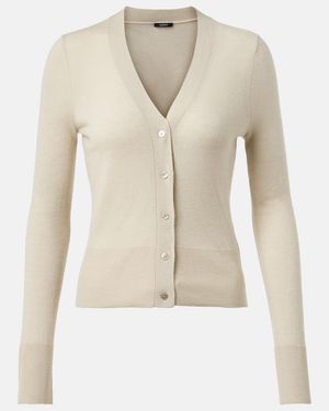 JOSEPH Cardigan Cashair Aus Kaschmir - Natur
