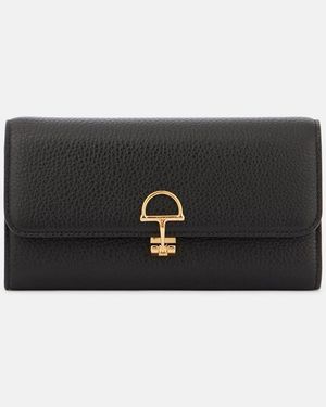 Gucci Softbit Continental Wallet, Leather - Black