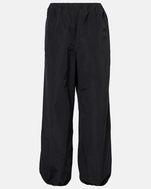 Alaïa Balloon Straight Pants - Black