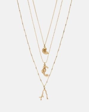 ALÉMAIS Pendant Necklace - Metallic