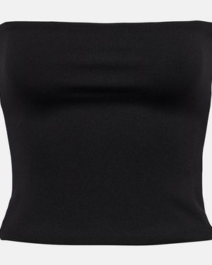 Wardrobe NYC Jersey Tube Top - Black