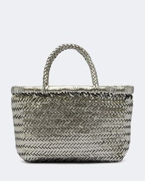 RIXO London X Dragon Diffusion – Borsa A Mano Lysia - Metallizzato