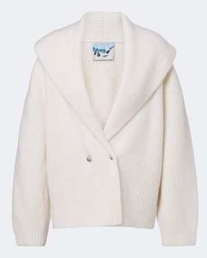 arch4 Cardigan Lucille - Bianco