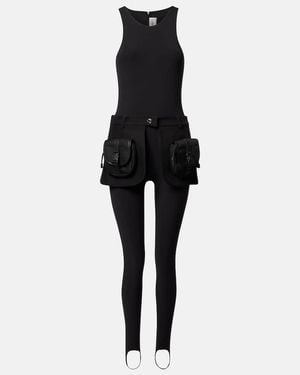 Coperni Belted Jumpsuit - Black