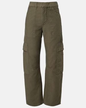 Citizens of Humanity Marcelle Barrel-Leg Jeans - Green
